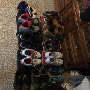 My shoe collection